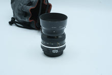 Load image into Gallery viewer, Nikon Nikkor 50mm F2 AI Manual Focus Lens 3557332 HS 2 Hood Hoya Filter
