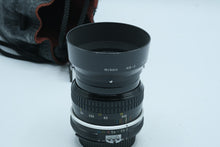Load image into Gallery viewer, Nikon Nikkor 50mm F2 AI Manual Focus Lens 3557332 HS 2 Hood Hoya Filter
