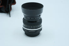 Load image into Gallery viewer, Nikon Nikkor 50mm F2 AI Manual Focus Lens 3557332 HS 2 Hood Hoya Filter
