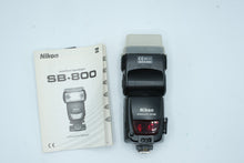 Load image into Gallery viewer, Nikon Speedlight SB 800 TTL Shoe Mount Flash Diffuser Instruction Manual
