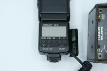 Load image into Gallery viewer, Nikon Speedlight SB 28 Flash Quantum Battery 1 Power Pack Vintage Camera Kit
