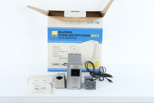 Load image into Gallery viewer, Nikon Super Coolscan 5000 ED LS 5000 Film Scanner SA 21 MA 21 Box Manuals

