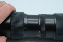 Load image into Gallery viewer, Vivitar 85 205mm F3 8 Close Focusing Auto Zoom Nikon F Mount Lens Case
