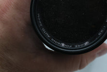Load image into Gallery viewer, Vivitar 85 205mm F3 8 Close Focusing Auto Zoom Nikon F Mount Lens Case
