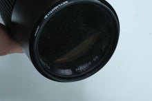 Load image into Gallery viewer, Vivitar 85 205mm F3 8 Close Focusing Auto Zoom Nikon F Mount Lens Case
