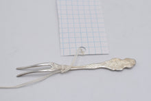 Load image into Gallery viewer, Nils Johan Sweden Silverplate Two Tine Cocktail Fork 3 5 Inch
