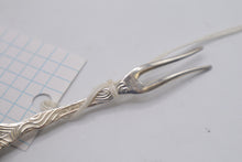 Load image into Gallery viewer, Nils Johan Sweden Silverplate Two Tine Cocktail Fork 3 5 Inch
