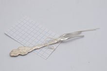 Load image into Gallery viewer, Nils Johan Sweden Silverplate Two Tine Cocktail Fork 3 5 Inch
