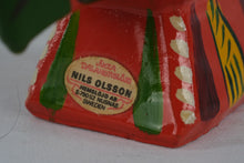 Load image into Gallery viewer, Vintage Nils Olsson Dala Horse Style Rooster Wooden Folk Art Sweden
