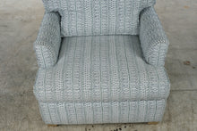 Load image into Gallery viewer, Performance Showroom C539M Accent Chair – Nishiki Grey Geometric Upholstery

