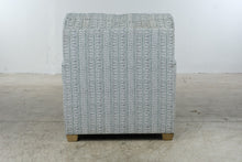 Load image into Gallery viewer, Performance Showroom C539M Accent Chair – Nishiki Grey Geometric Upholstery
