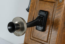 Load image into Gallery viewer, Antique Western Electric No. 1317 Type Magneto Wall Telephone – Oak Wood, Early 20th Century
