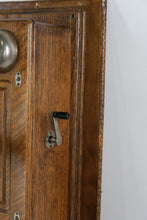 Load image into Gallery viewer, Antique Western Electric No. 1317 Type Magneto Wall Telephone – Oak Wood, Early 20th Century

