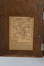 Load image into Gallery viewer, Antique Western Electric No. 1317 Type Magneto Wall Telephone – Oak Wood, Early 20th Century
