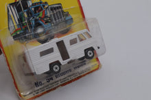 Load image into Gallery viewer, Matchbox No. 54 Mobile Home (1980 Lesney, Carded Diecast)
