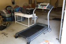 Load image into Gallery viewer, NordicTrack C2100 Treadmill – Barely Used – Includes Padded Floor Mat
