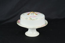 Load image into Gallery viewer, Vintage Noritake Azalea Covered Compote Pedestal Dish 19322 Japan
