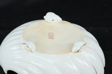 Load image into Gallery viewer, Vintage Noritake Azalea Pattern 19322 Porcelain Bowl Footed Shell Dish Japan
