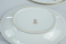 Load image into Gallery viewer, Vintage Noritake Daventry Covered Vegetable Serving Bowl Floral Gold Trim 12 Inch

