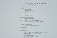 Load image into Gallery viewer, North Carolina, Behold the Beauty Watercolors by William Mangum
