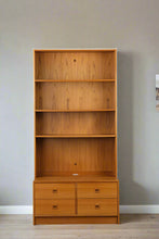 Load image into Gallery viewer, Domino Mobler Danish Bookcase with Lower Drawers
