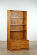 Load image into Gallery viewer, Domino Mobler Danish Bookcase with Lower Drawers
