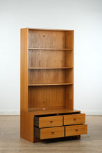 Load image into Gallery viewer, Domino Mobler Danish Bookcase with Lower Drawers
