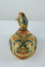 Load image into Gallery viewer, Norwegian Folk Art Duck Decoy - Rosemaling
