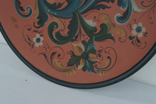 Load image into Gallery viewer, Norwegian Rosemaling Plate – NE72 (20&quot;)
