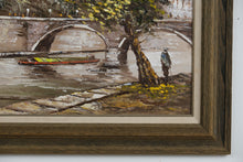 Load image into Gallery viewer, Notre Dame de Paris – Signed Original Oil on Canvas (Pre-Fire) – 42&quot; x 30&quot;
