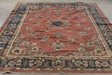 Load image into Gallery viewer, Nova Belgium Chinese Style Floral Medallion Area Rug 94 x 129
