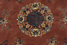 Load image into Gallery viewer, Nova Belgium Chinese Style Floral Medallion Area Rug 94 x 129

