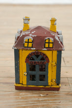 Load image into Gallery viewer, Cast Iron Novelty Bank Mechanical Coin Bank J and E Stevens Reproduction
