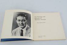 Load image into Gallery viewer, Matthew Nowicki Writings and Sketches Bruce Harold Schafer 1973 First Edition
