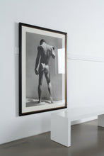 Load image into Gallery viewer, Greg Gorman Male Nude Photograph Framed Black and White Print 32x44
