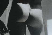 Load image into Gallery viewer, Greg Gorman Male Nude Photograph Framed Black and White Print 32x44
