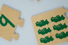 Load image into Gallery viewer, Creative Playthings Wooden Number Matching Puzzle
