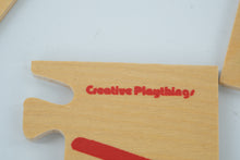 Load image into Gallery viewer, Creative Playthings Wooden Number Matching Puzzle
