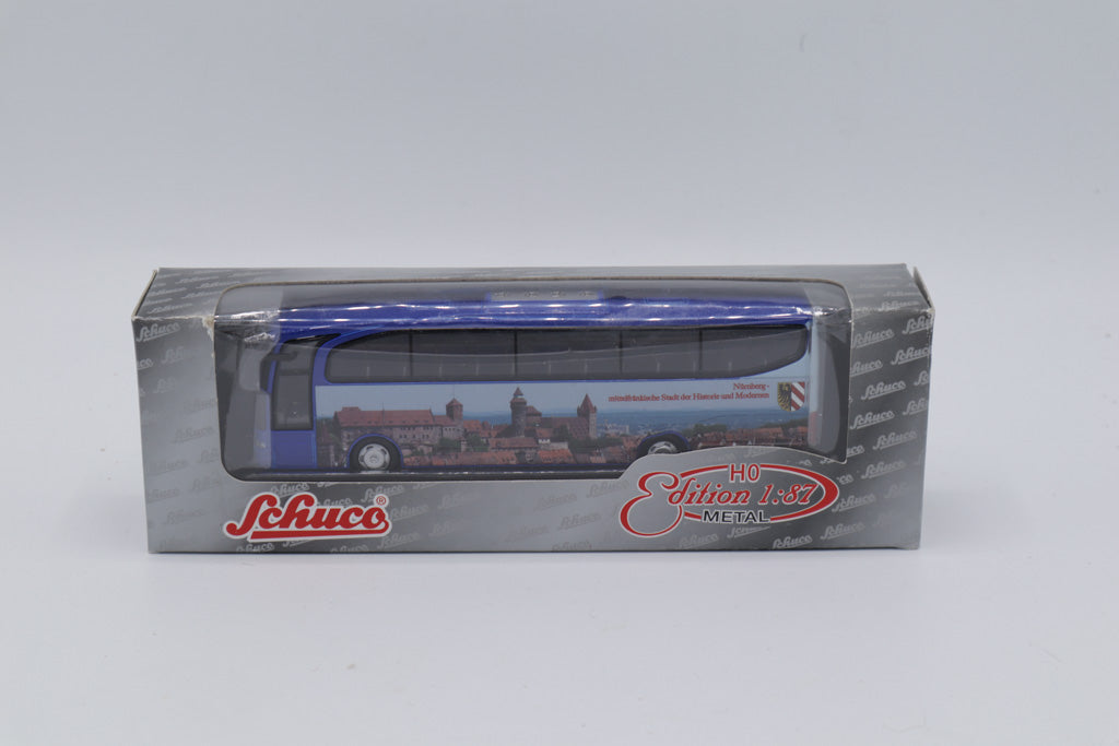 Schuco Setra Coach – Nürnberg City Edition (HO 1:87 Diecast, #21912)