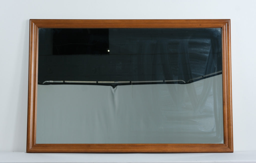 Nutmeg Solid Wood Wall Mirror – 48