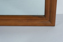 Load image into Gallery viewer, Nutmeg Solid Wood Wall Mirror – 48&quot; x 32&quot;
