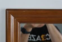 Load image into Gallery viewer, Nutmeg Solid Wood Wall Mirror – 48&quot; x 32&quot;
