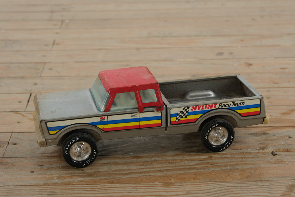 Nylint Race Team Pickup Truck Pressed Steel Toy with Original