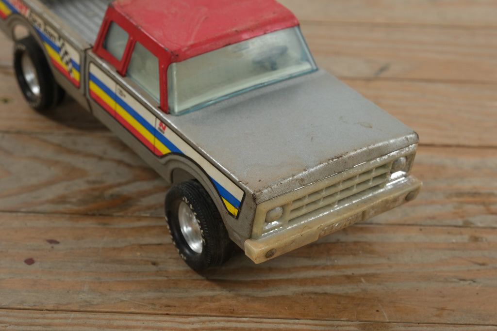 Nylint Race Team Pickup Truck Pressed Steel Toy with Original