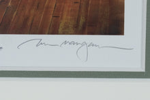 Load image into Gallery viewer, William Mangum Signed Print – “O’ Christmas Tree” – Framed Holiday Artwork
