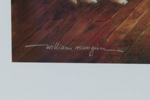 Load image into Gallery viewer, William Mangum Signed Print – “O’ Christmas Tree” – Framed Holiday Artwork
