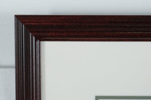 Load image into Gallery viewer, William Mangum Signed Print – “O’ Christmas Tree” – Framed Holiday Artwork
