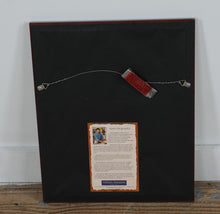 Load image into Gallery viewer, William Mangum Signed Print – “O’ Christmas Tree” – Framed Holiday Artwork
