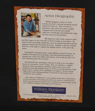 Load image into Gallery viewer, William Mangum Signed Print – “O’ Christmas Tree” – Framed Holiday Artwork
