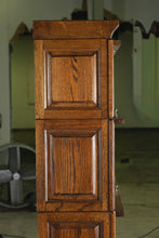Load image into Gallery viewer, are 5 Stack Oak Barrister Bookcase with Leaded Glass Door and Globe Wernicke Style -#2- ONLINE ONLY (Copy)
